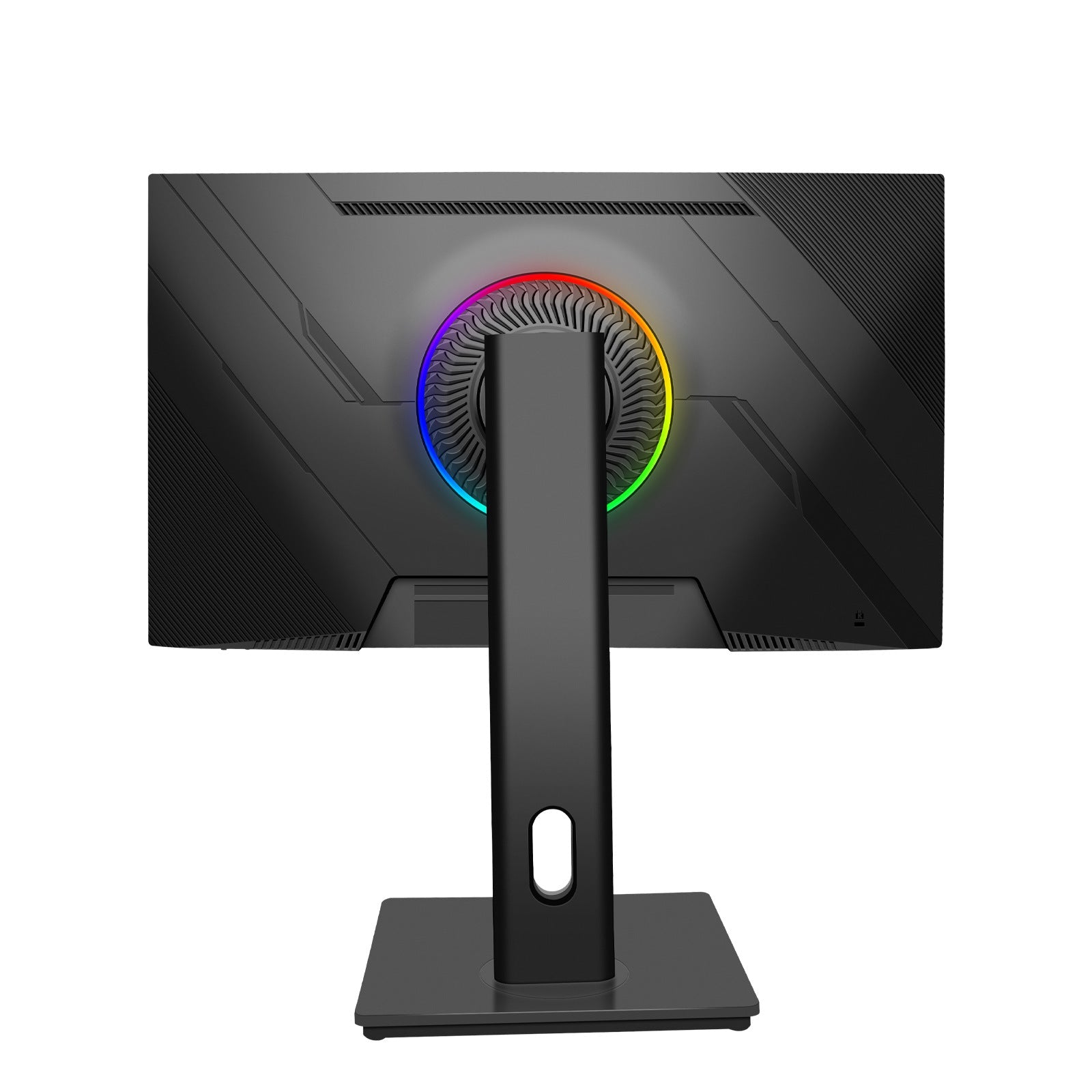 Monitor LCD de escritorio de 23,8 pulgadas y 1k con soporte giratorio y pantalla para juegos sin bisel