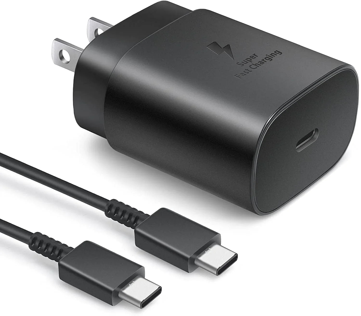 Juego de adaptadores Samsung de 25 W para EE. UU.
