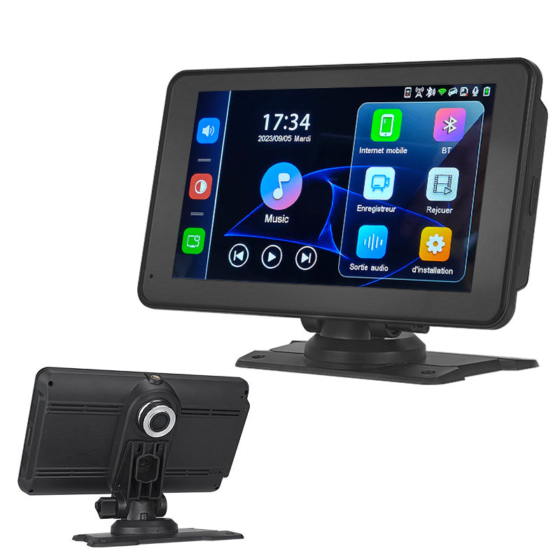 Pantalla inteligente portátil para vehículos Q7S pro