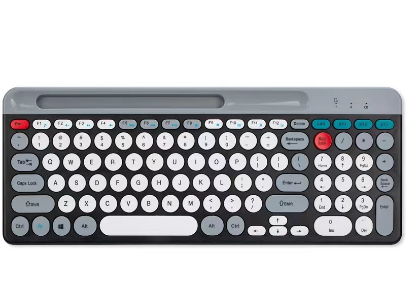 Teclado inalámbrico multifuncional Bluetooth SLN-k668