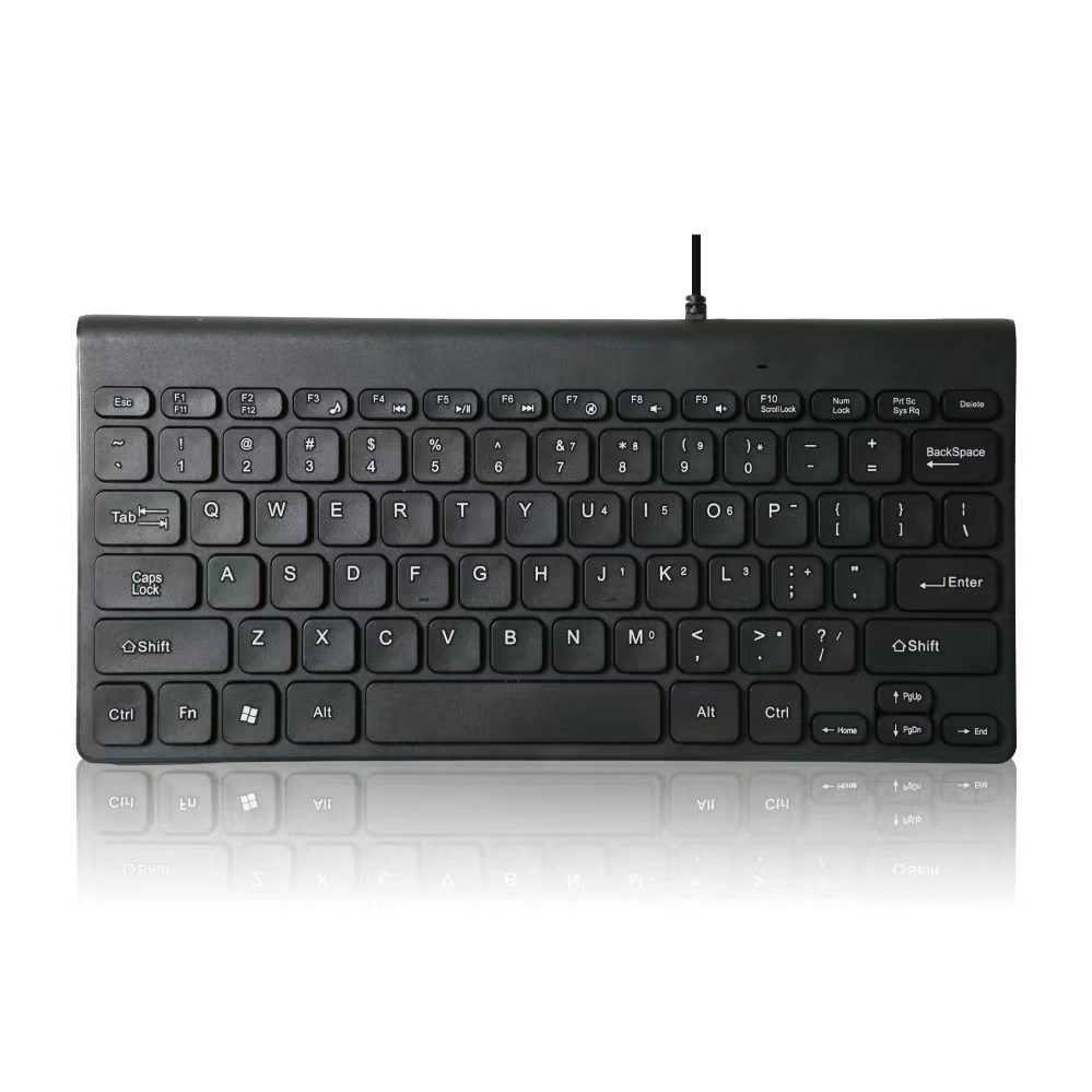 Teclado de computadora de escritorio con cable SLN-k908
