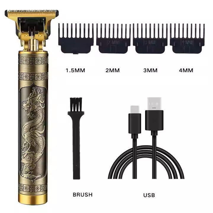 Cortadora de pelo y barba inalámbrica Dragon T9