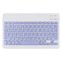 Teclado bluetooth de 10 pulgadas con múltiples colores