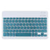 Teclado bluetooth de 10 pulgadas con múltiples colores
