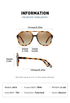 Gafas de sol polarizadas de piloto 3075
