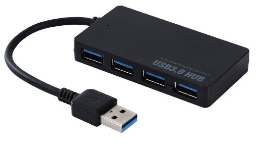 4 ports USB 3.0 Hub