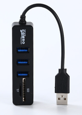 5 in 1 USB 2.0 Hub