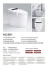 601 smart  toilet
