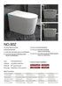 602 smart  toilet