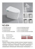 604 smart  toilet