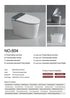 604 smart  toilet
