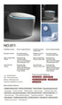 611 smart  toilet