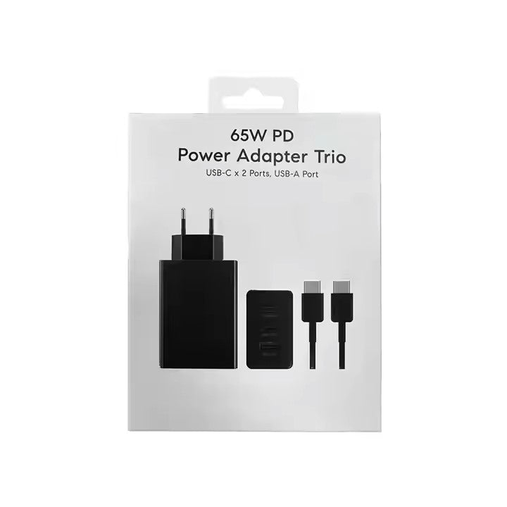 Juego de adaptadores Samsung de 65 W para EE. UU.