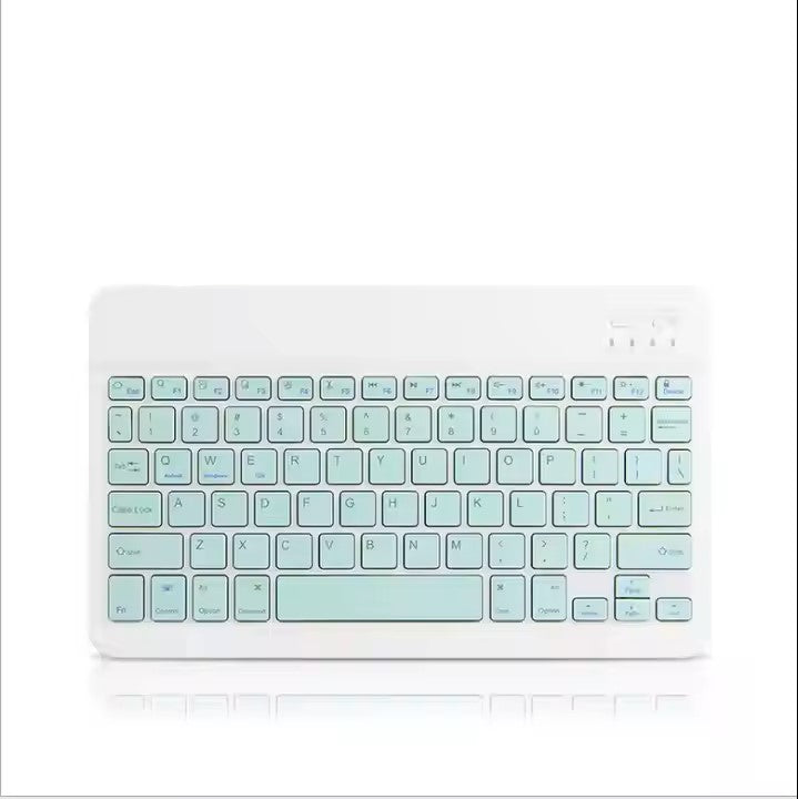 7 inch bluetooth keyboard with multiple Color