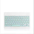 7 inch bluetooth keyboard with multiple Color