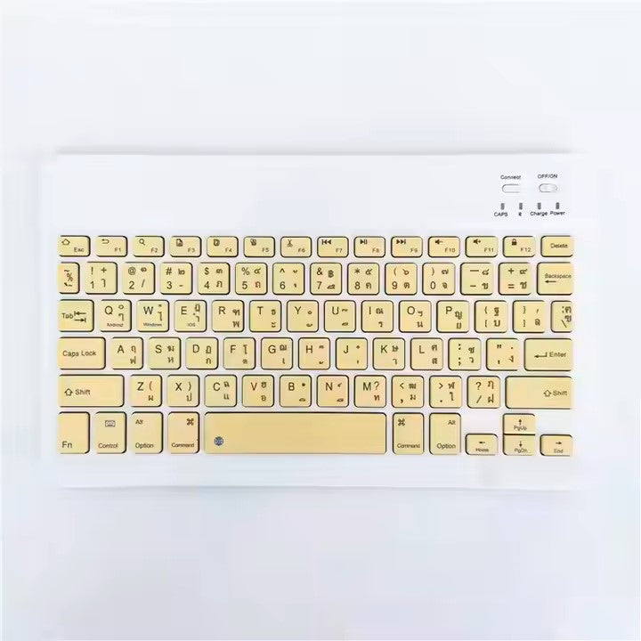 7 inch bluetooth keyboard with multiple Color