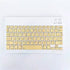 7 inch bluetooth keyboard with multiple Color