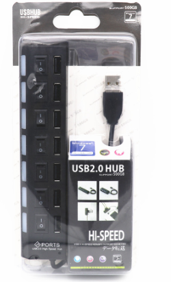 7 ports USB 2.0 Hub