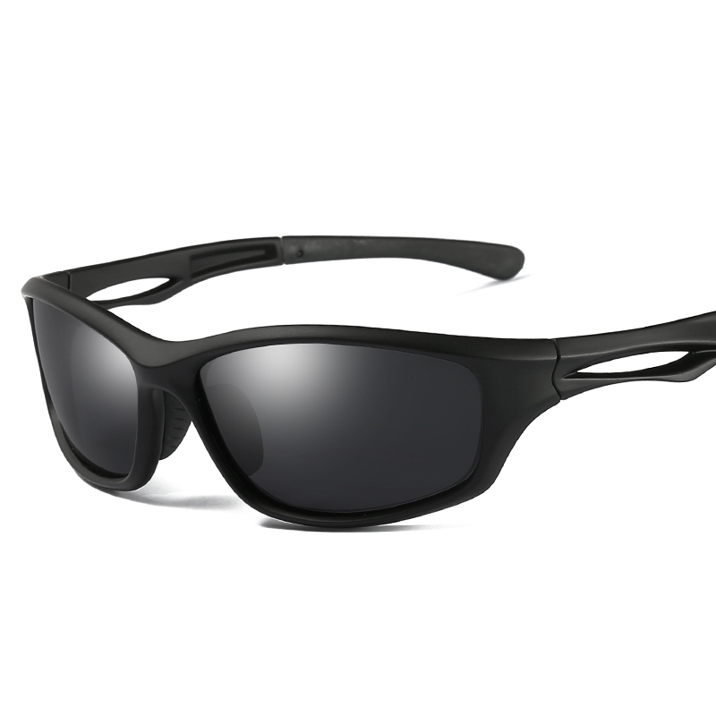 Gafas de sol polarizadas cuadradas de moda con visión nocturna A607