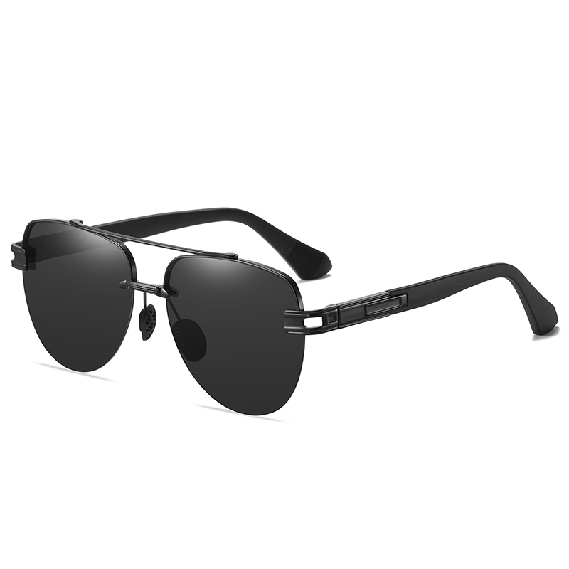Classic Sun Glasses High End Men Driving Polarized Sunglasses A672