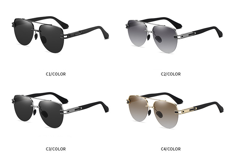 Classic Sun Glasses High End Men Driving Polarized Sunglasses A672