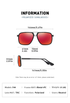 Anti-Ultraviolet Polarized Driving Sunglasses A744