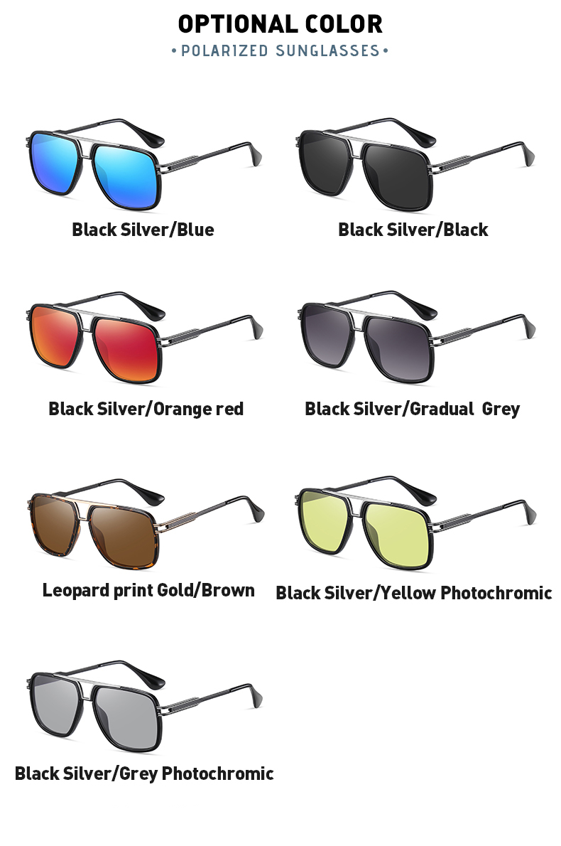 Anti-Ultraviolet Polarized Driving Sunglasses A744
