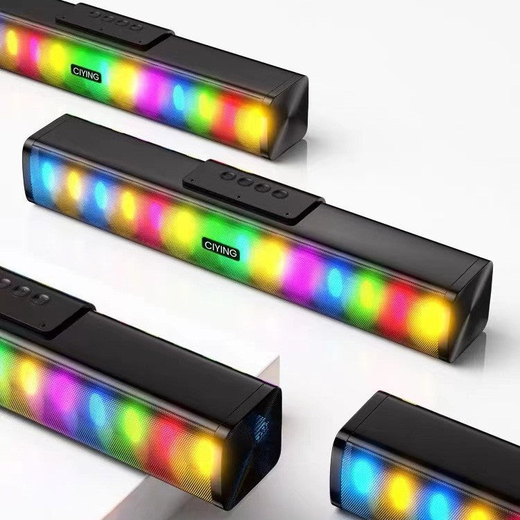 D02 + colorful RGB Light Bluetooth Speaker