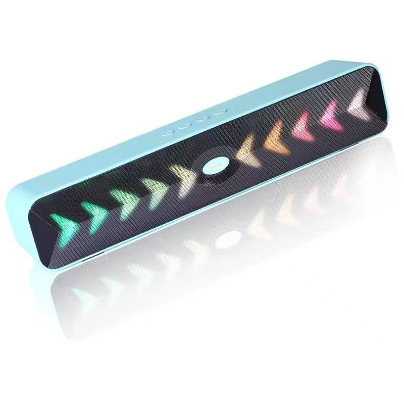 D03 RGB Sound bar portable colorful light wireless speaker