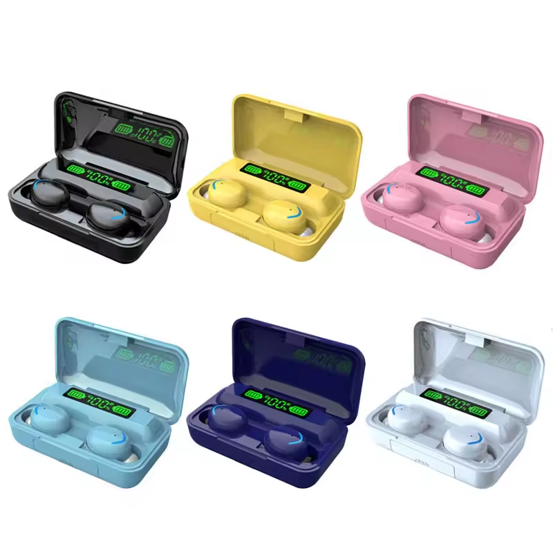 Auriculares F9-5 colores