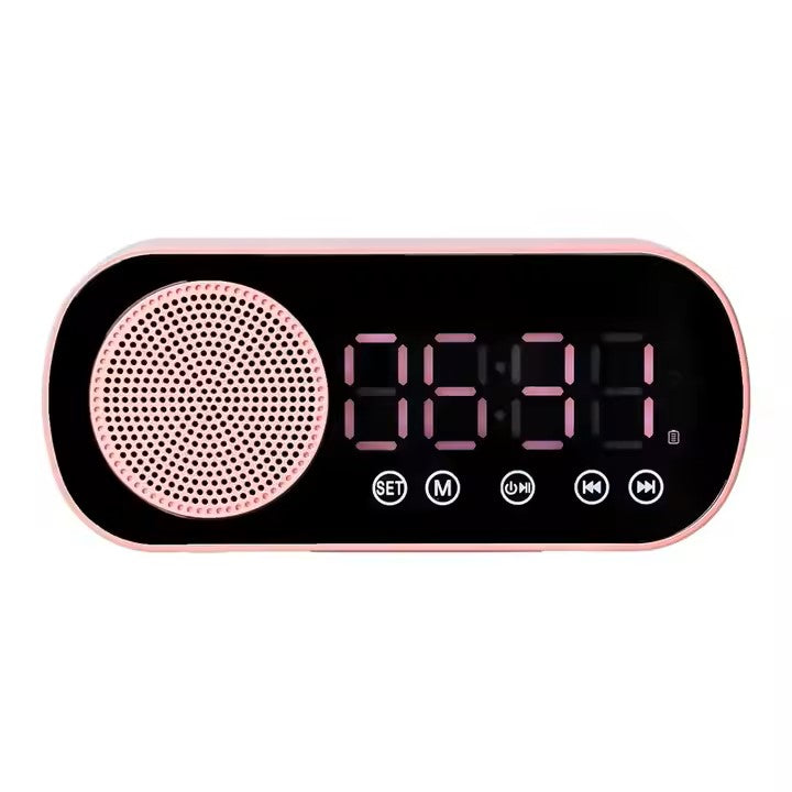 Reloj despertador con altavoz Bluetooth inteligente FZ7
