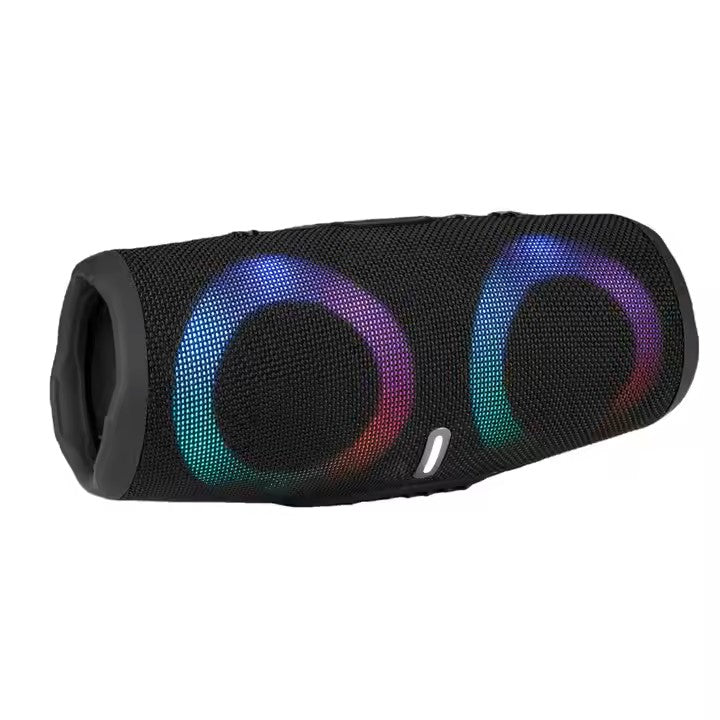 Altavoces para DJ con Bluetooth de alta potencia y luces LED RGB