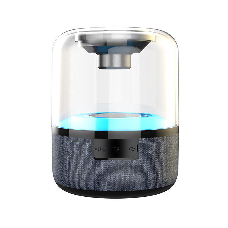 Altavoz estéreo inalámbrico portátil JY03 TWS con luz RGB