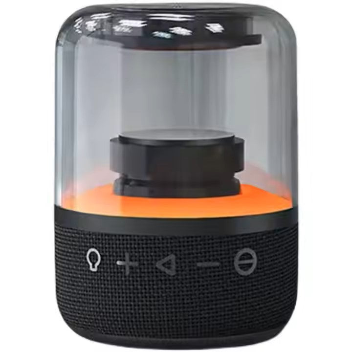 Mini altavoz inalámbrico con luz LED y Bluetooth JY10