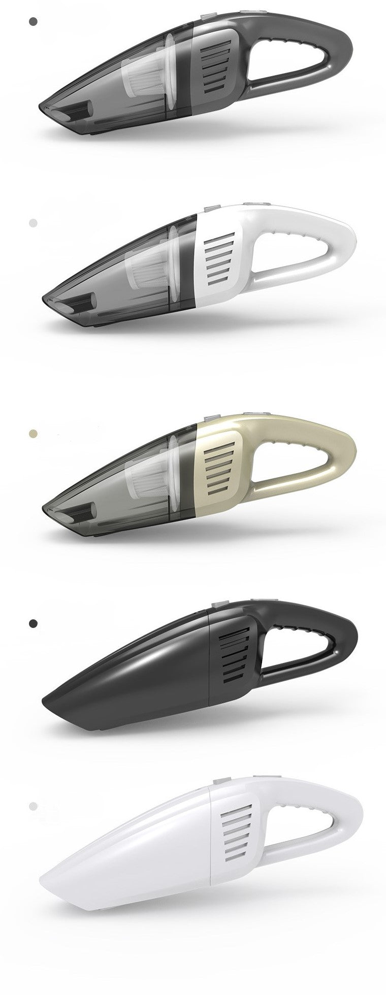Aspiradora portátil de mano con cable para coche MZ-5233