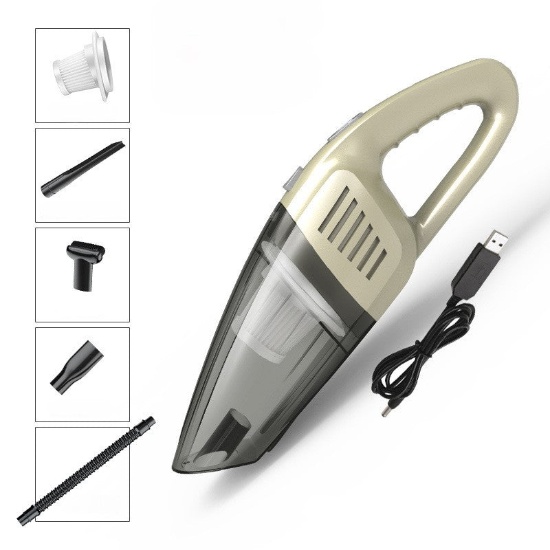 Aspiradora de mano portátil inalámbrica para coche MZ-5233