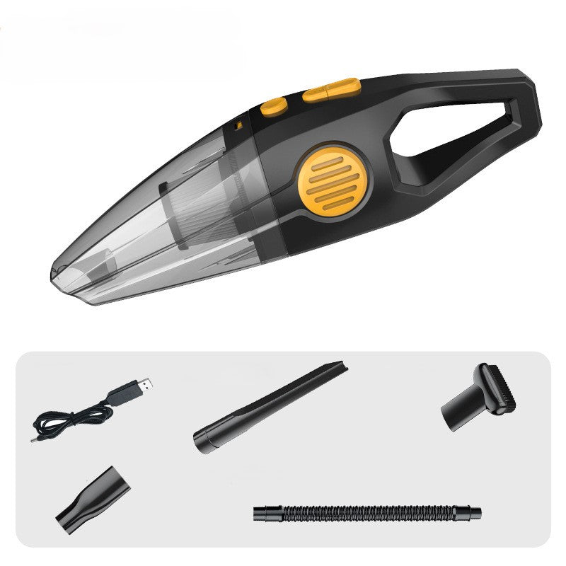 MZ-5235 wireless Large motor Portable Handheld Vacuum cleaner for Car
