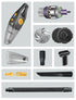 MZ-5235 wireless Large motor Portable Handheld Vacuum cleaner for Car