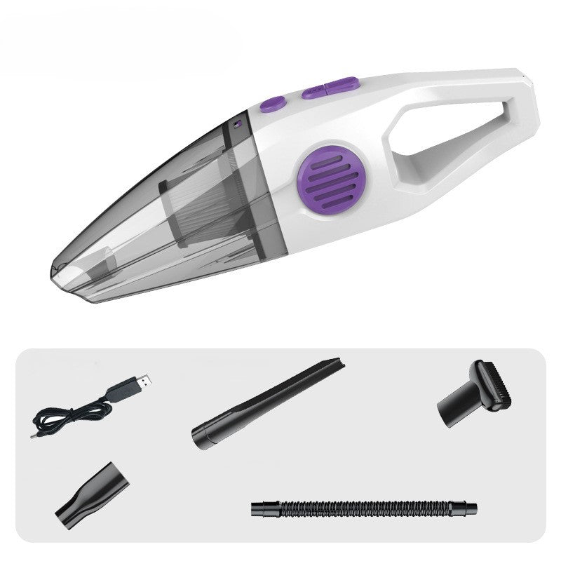 Aspiradora de mano portátil con motor pequeño e inalámbrica MZ-5235 para coche