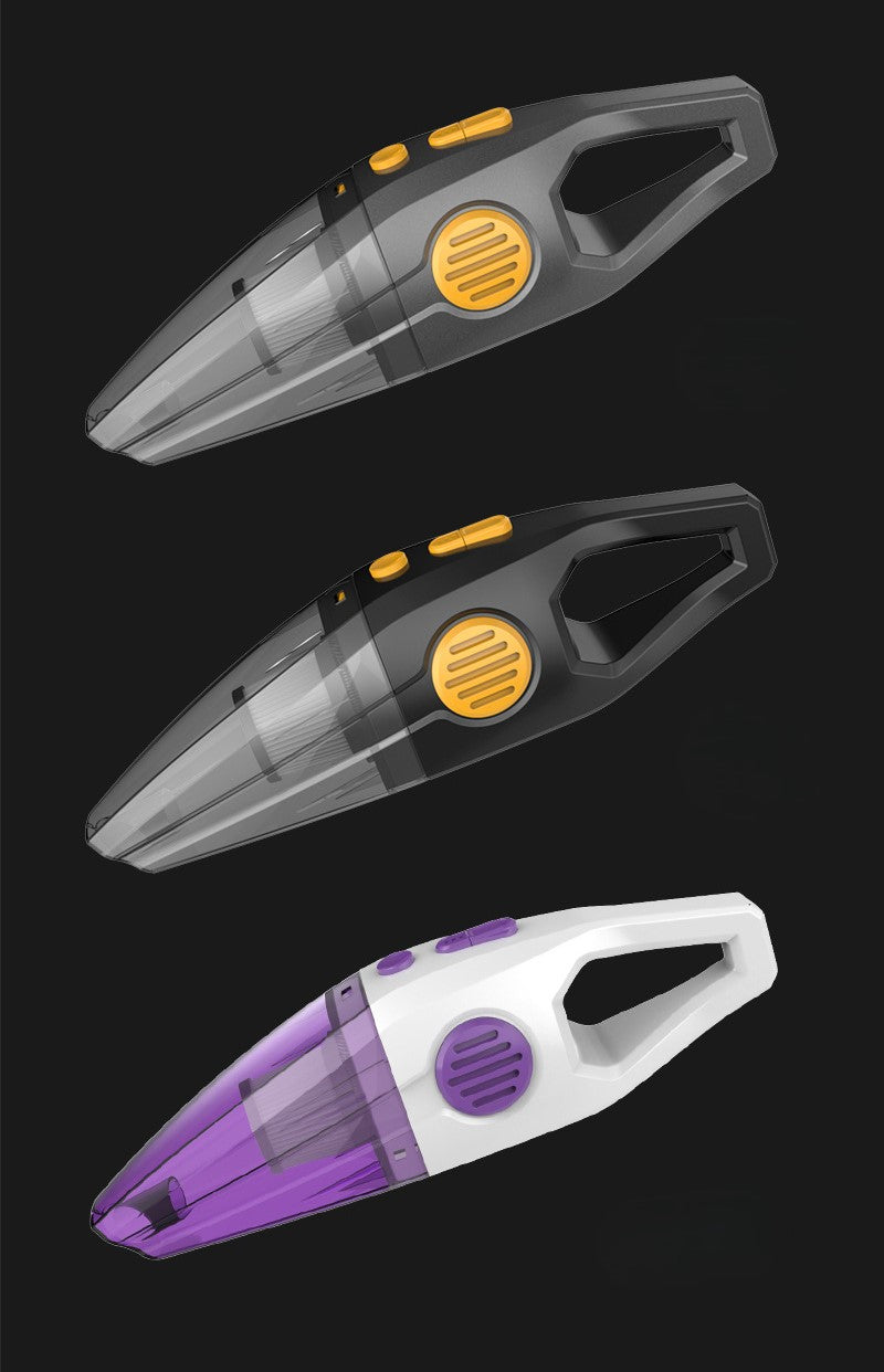 Aspiradora de mano portátil con motor pequeño e inalámbrica MZ-5235 para coche
