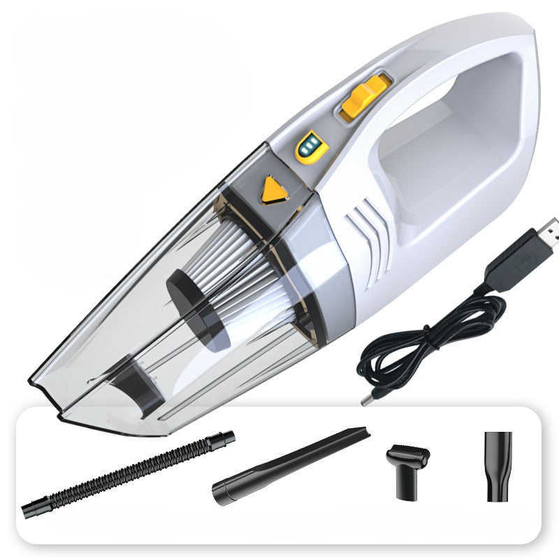 Aspiradora de mano portátil inalámbrica para coche MZ-5240