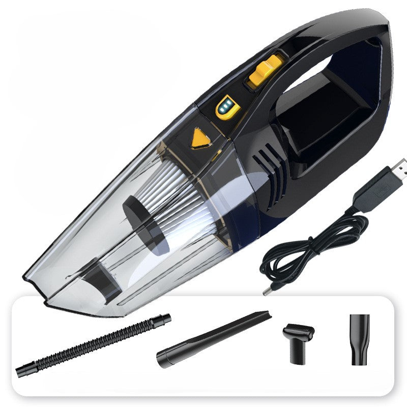 Aspiradora de mano portátil inalámbrica para coche MZ-5240