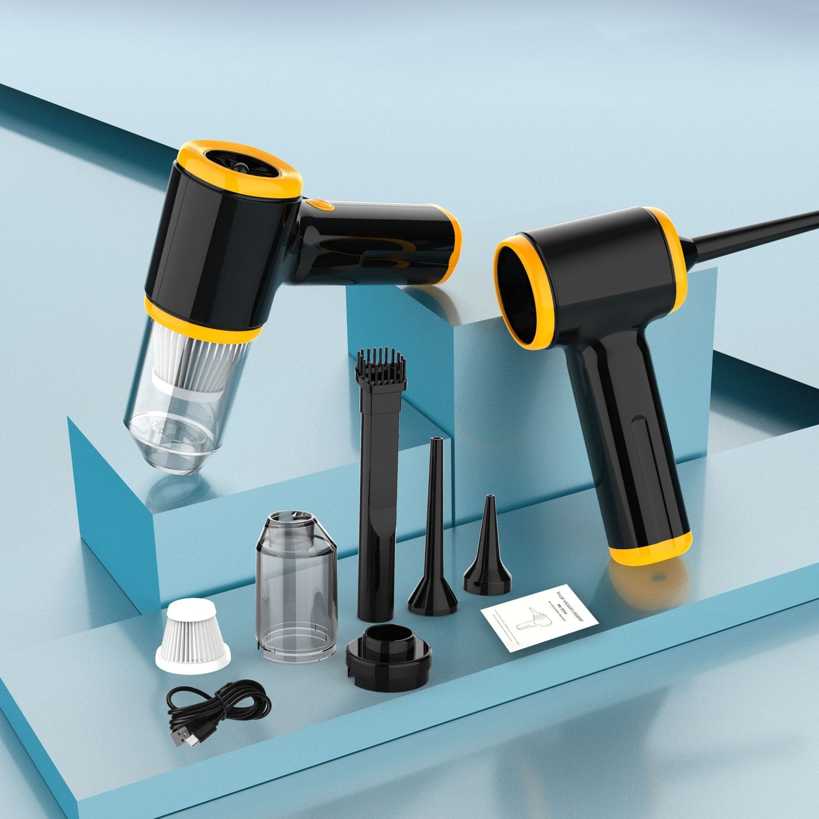 Aspiradora de mano portátil inalámbrica para coche MZ-5244