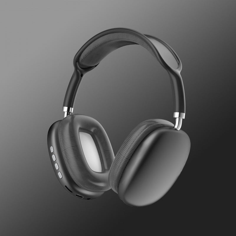 Auriculares inalámbricos Bluetooth P9 Pro Max con función de reducción de ruido de micrófono