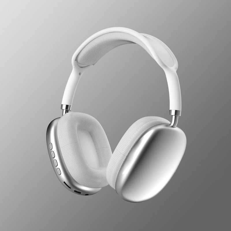 Auriculares inalámbricos Bluetooth P9 Pro Max con función de reducción de ruido de micrófono