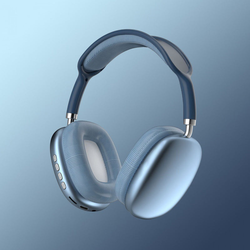 Auriculares inalámbricos Bluetooth P9 Pro Max con función de reducción de ruido de micrófono