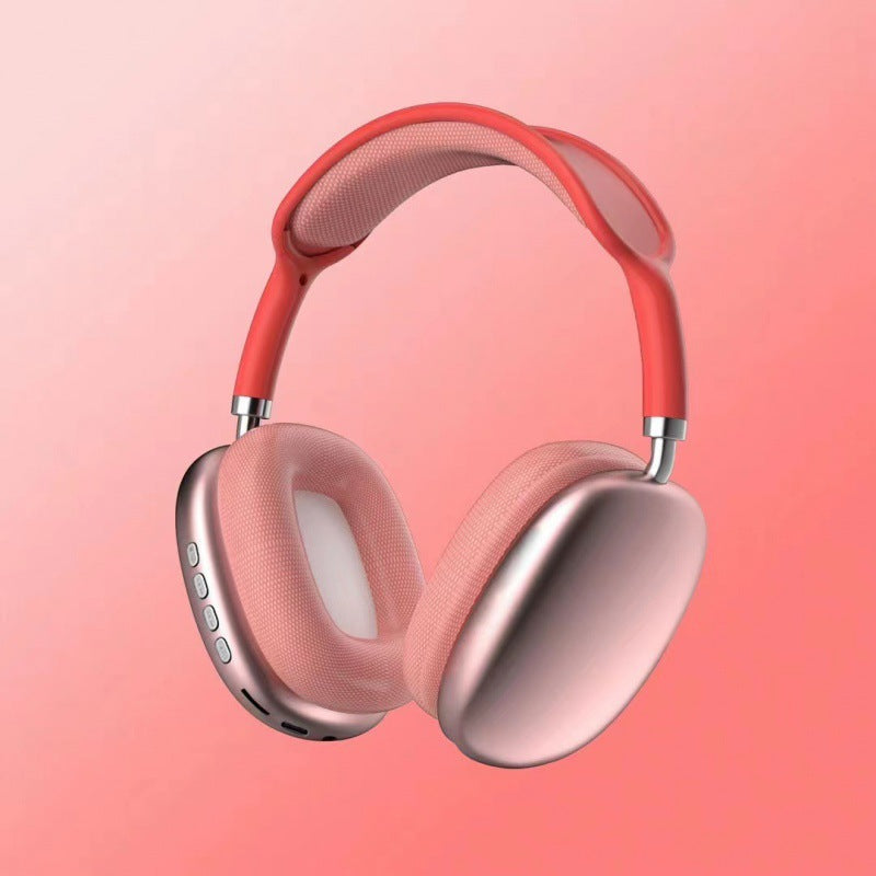 Auriculares inalámbricos Bluetooth P9 Pro Max con función de reducción de ruido de micrófono