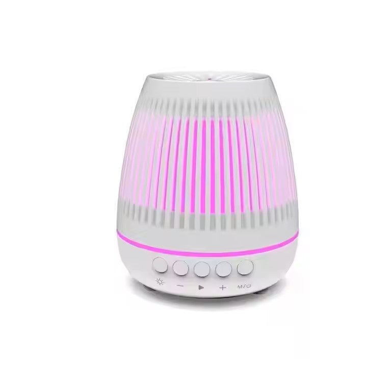 Altavoz inalámbrico portátil con luz LED para acampar al aire libre