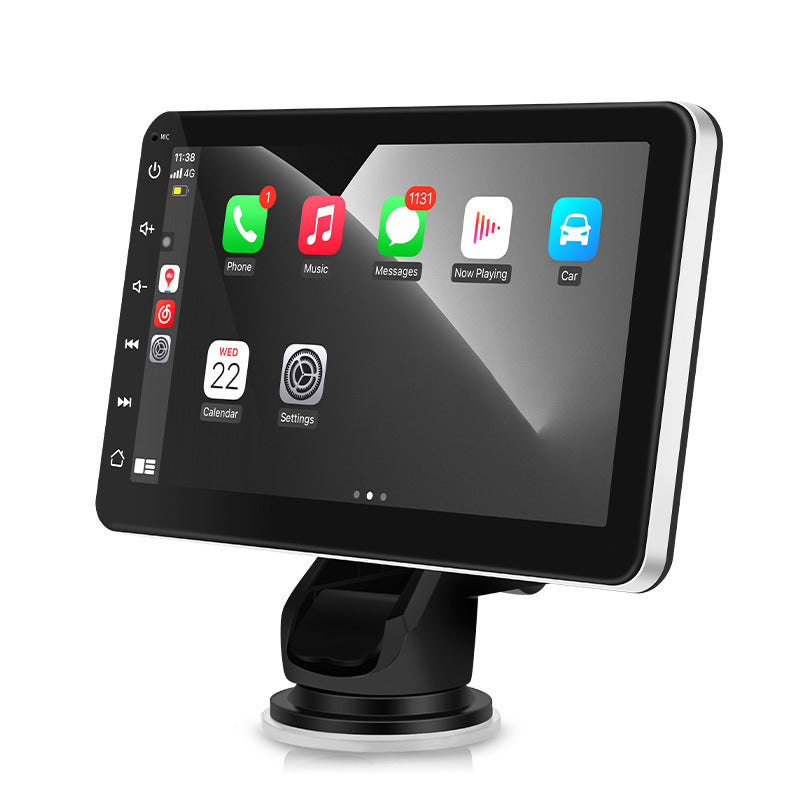 Pantalla de reproducción de video portátil para vehículo Q7S