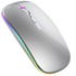 SLN-012 Ratón inalámbrico recargable modo dual 2.4G + Bluetooth